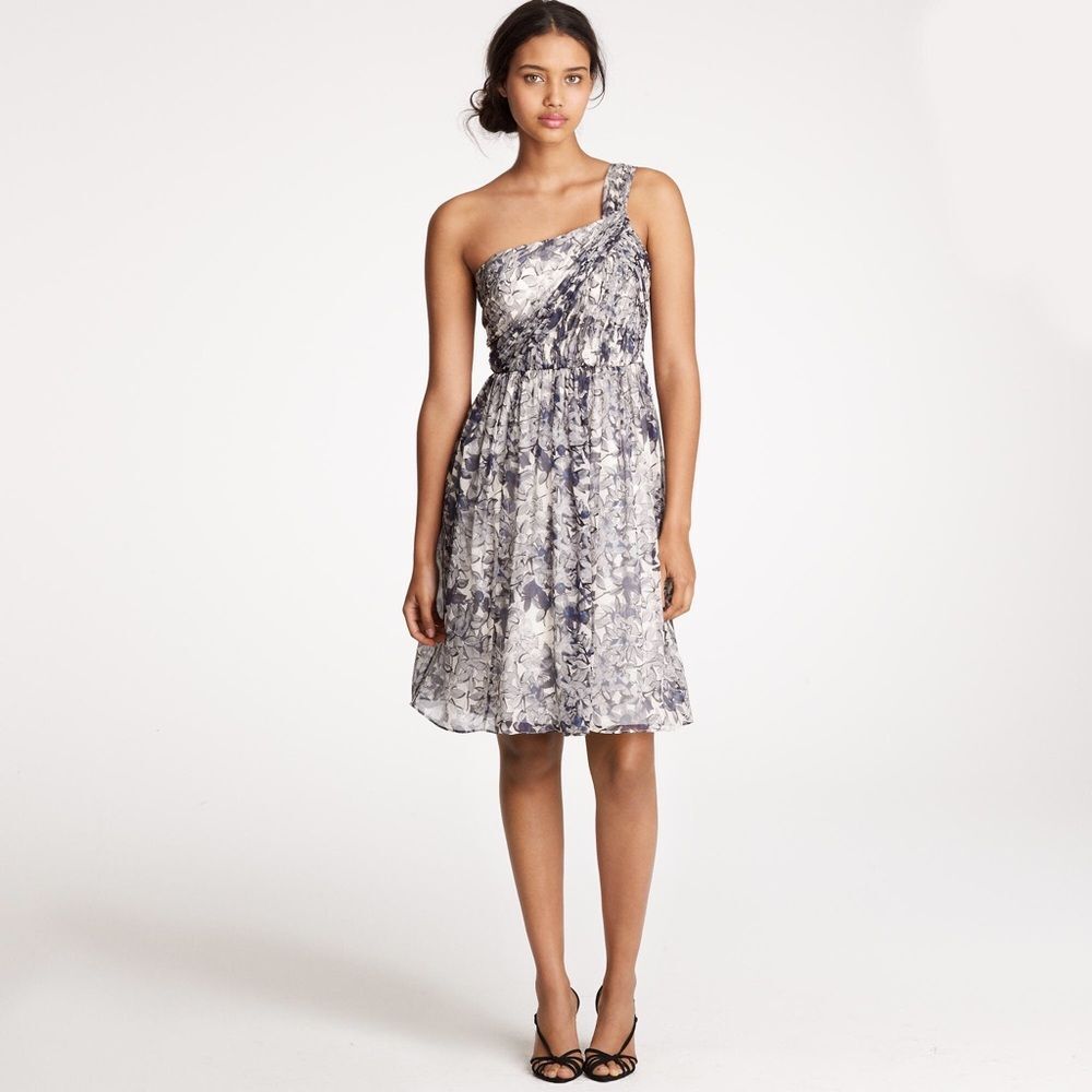 Like New.J. Crew Collection Lucienne dress in silk